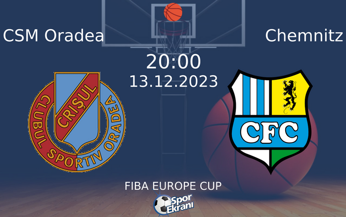 13 Aralık 2023 CSM Oradea vs Chemnitz maçı Hangi Kanalda Saat Kaçta Yayınlanacak? 13 Aralık 2023 CSM Oradea vs Chemnitz maçı Hangi Kanalda Saat Kaçta Yayınlanacak?