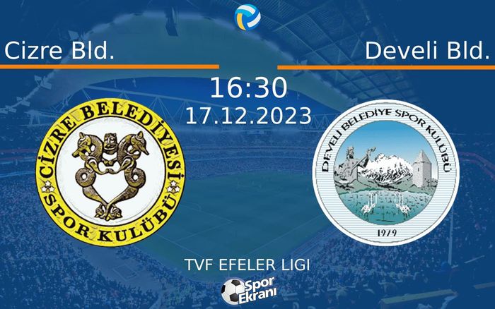 17 Aralık 2023 Cizre Bld. vs Develi Bld. maçı Hangi Kanalda Saat Kaçta Yayınlanacak? 17 Aralık 2023 Cizre Bld. vs Develi Bld. maçı Hangi Kanalda Saat Kaçta Yayınlanacak?