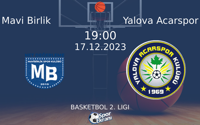 17 Aralık 2023 Mavi Birlik vs Yalova Acarspor maçı Hangi Kanalda Saat Kaçta Yayınlanacak? 17 Aralık 2023 Mavi Birlik vs Yalova Acarspor maçı Hangi Kanalda Saat Kaçta Yayınlanacak?