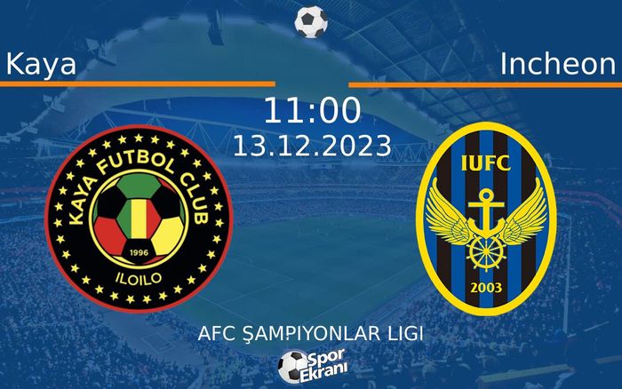 13 Aralık 2023 Kaya vs Incheon maçı Hangi Kanalda Saat Kaçta Yayınlanacak? 13 Aralık 2023 Kaya vs Incheon maçı Hangi Kanalda Saat Kaçta Yayınlanacak?