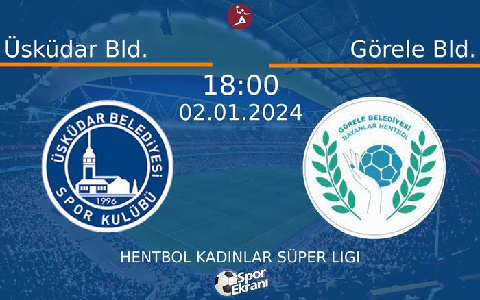 02 Ocak 2024 Üsküdar Bld. vs Görele Bld. maçı Hangi Kanalda Saat Kaçta Yayınlanacak? 02 Ocak 2024 Üsküdar Bld. vs Görele Bld. maçı Hangi Kanalda Saat Kaçta Yayınlanacak?
