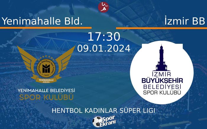 09 Ocak 2024 Yenimahalle Bld. vs İzmir BB maçı Hangi Kanalda Saat Kaçta Yayınlanacak? 09 Ocak 2024 Yenimahalle Bld. vs İzmir BB maçı Hangi Kanalda Saat Kaçta Yayınlanacak?