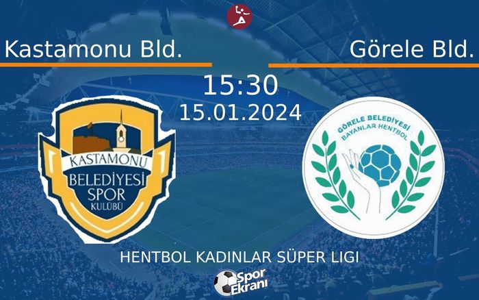 15 Ocak 2024 Kastamonu Bld. vs Görele Bld. maçı Hangi Kanalda Saat Kaçta Yayınlanacak? 15 Ocak 2024 Kastamonu Bld. vs Görele Bld. maçı Hangi Kanalda Saat Kaçta Yayınlanacak?