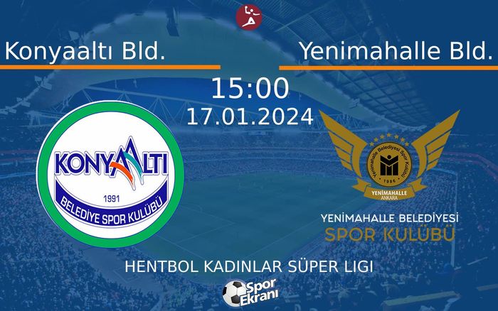 17 Ocak 2024 Konyaaltı Bld. vs Yenimahalle Bld. maçı Hangi Kanalda Saat Kaçta Yayınlanacak? 17 Ocak 2024 Konyaaltı Bld. vs Yenimahalle Bld. maçı Hangi Kanalda Saat Kaçta Yayınlanacak?