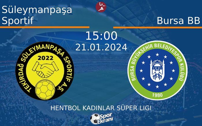 21 Ocak 2024 Süleymanpaşa Sportif vs Bursa BB maçı Hangi Kanalda Saat Kaçta Yayınlanacak? 21 Ocak 2024 Süleymanpaşa Sportif vs Bursa BB maçı Hangi Kanalda Saat Kaçta Yayınlanacak?