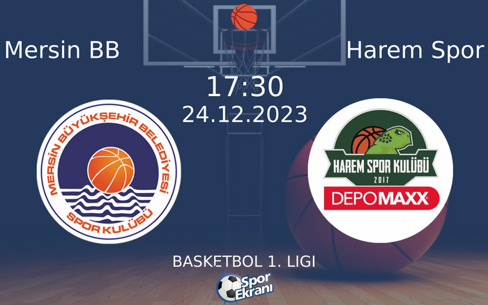 24 Aralık 2023 Mersin BB vs Harem Spor maçı Hangi Kanalda Saat Kaçta Yayınlanacak? 24 Aralık 2023 Mersin BB vs Harem Spor maçı Hangi Kanalda Saat Kaçta Yayınlanacak?