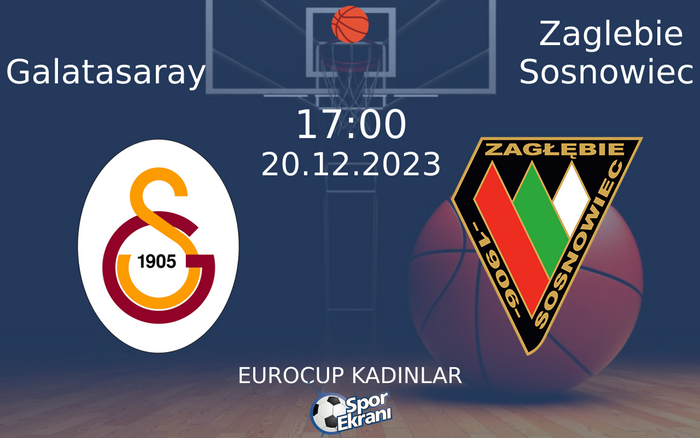 20 Aralık 2023 Galatasaray vs Zaglebie Sosnowiec maçı Hangi Kanalda Saat Kaçta Yayınlanacak? 20 Aralık 2023 Galatasaray vs Zaglebie Sosnowiec maçı Hangi Kanalda Saat Kaçta Yayınlanacak?