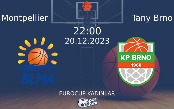 20 Aralık 2023 Montpellier vs Tany Brno maçı Hangi Kanalda Saat Kaçta Yayınlanacak? 20 Aralık 2023 Montpellier vs Tany Brno maçı Hangi Kanalda Saat Kaçta Yayınlanacak?