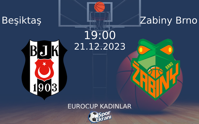 21 Aralık 2023 Beşiktaş vs Zabiny Brno maçı Hangi Kanalda Saat Kaçta Yayınlanacak?