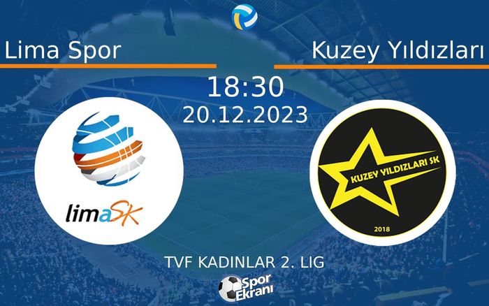 20 Aralık 2023 Lima Spor vs Kuzey Yıldızları maçı Hangi Kanalda Saat Kaçta Yayınlanacak? 20 Aralık 2023 Lima Spor vs Kuzey Yıldızları maçı Hangi Kanalda Saat Kaçta Yayınlanacak?