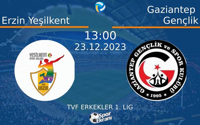 23 Aralık 2023 Erzin Yeşilkent vs Gaziantep Gençlik maçı Hangi Kanalda Saat Kaçta Yayınlanacak? 23 Aralık 2023 Erzin Yeşilkent vs Gaziantep Gençlik maçı Hangi Kanalda Saat Kaçta Yayınlanacak?