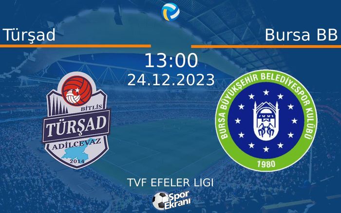 24 Aralık 2023 Türşad vs Bursa BB maçı Hangi Kanalda Saat Kaçta Yayınlanacak?