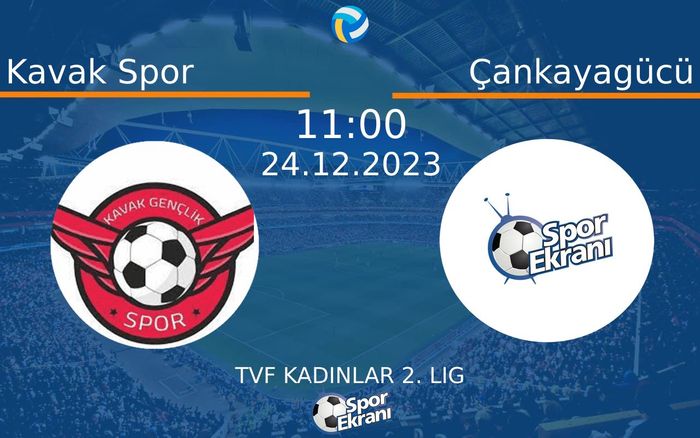 24 Aralık 2023 Kavak Spor vs Çankayagücü maçı Hangi Kanalda Saat Kaçta Yayınlanacak? 24 Aralık 2023 Kavak Spor vs Çankayagücü maçı Hangi Kanalda Saat Kaçta Yayınlanacak?
