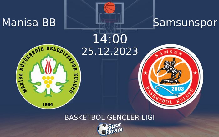 25 Aralık 2023 Manisa BB vs Samsunspor maçı Hangi Kanalda Saat Kaçta Yayınlanacak? 25 Aralık 2023 Manisa BB vs Samsunspor maçı Hangi Kanalda Saat Kaçta Yayınlanacak?