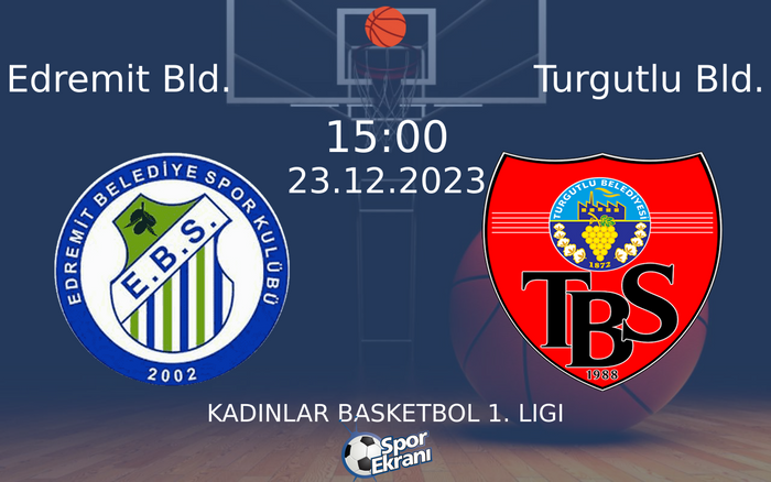 23 Aralık 2023 Edremit Bld. vs Turgutlu Bld. maçı Hangi Kanalda Saat Kaçta Yayınlanacak? 23 Aralık 2023 Edremit Bld. vs Turgutlu Bld. maçı Hangi Kanalda Saat Kaçta Yayınlanacak?