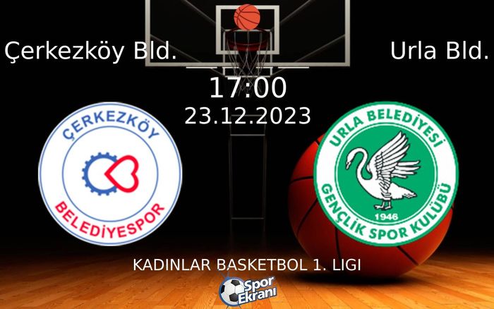 23 Aralık 2023 Çerkezköy Bld. vs Urla Bld. maçı Hangi Kanalda Saat Kaçta Yayınlanacak?