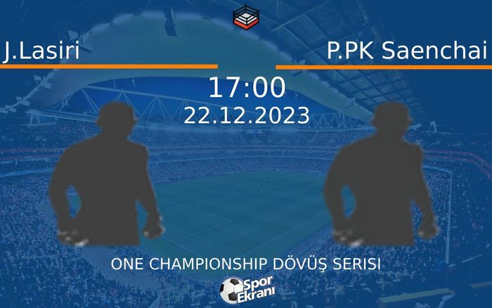 22 Aralık 2023 J.Lasiri vs P.PK Saenchai maçı Hangi Kanalda Saat Kaçta Yayınlanacak? 22 Aralık 2023 J.Lasiri vs P.PK Saenchai maçı Hangi Kanalda Saat Kaçta Yayınlanacak?