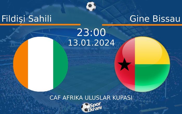 13 Ocak 2024 Fildişi Sahili vs Gine Bissau maçı Hangi Kanalda Saat Kaçta Yayınlanacak? 13 Ocak 2024 Fildişi Sahili vs Gine Bissau maçı Hangi Kanalda Saat Kaçta Yayınlanacak?