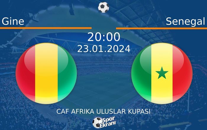23 Ocak 2024 Gine vs Senegal maçı Hangi Kanalda Saat Kaçta Yayınlanacak? 23 Ocak 2024 Gine vs Senegal maçı Hangi Kanalda Saat Kaçta Yayınlanacak?