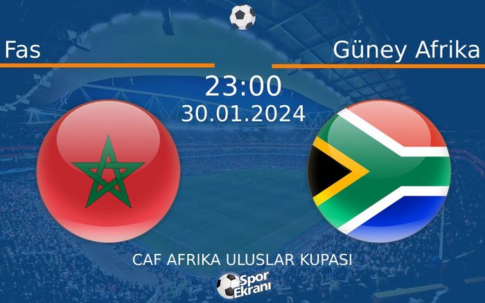 30 Ocak 2024 Fas vs Güney Afrika maçı Hangi Kanalda Saat Kaçta Yayınlanacak? 30 Ocak 2024 Fas vs Güney Afrika maçı Hangi Kanalda Saat Kaçta Yayınlanacak?