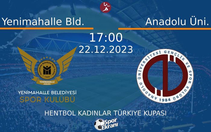 22 Aralık 2023 Yenimahalle Bld. vs Anadolu Üni. maçı Hangi Kanalda Saat Kaçta Yayınlanacak? 22 Aralık 2023 Yenimahalle Bld. vs Anadolu Üni. maçı Hangi Kanalda Saat Kaçta Yayınlanacak?