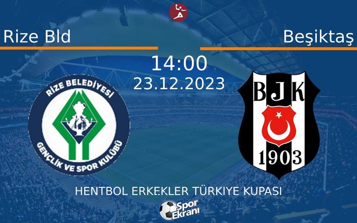 23 Aralık 2023 Rize Bld vs Beşiktaş maçı Hangi Kanalda Saat Kaçta Yayınlanacak? 23 Aralık 2023 Rize Bld vs Beşiktaş maçı Hangi Kanalda Saat Kaçta Yayınlanacak?