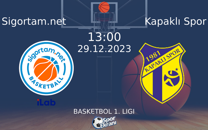 29 Aralık 2023 Sigortam.net vs Kapaklı Spor maçı Hangi Kanalda Saat Kaçta Yayınlanacak? 29 Aralık 2023 Sigortam.net vs Kapaklı Spor maçı Hangi Kanalda Saat Kaçta Yayınlanacak?