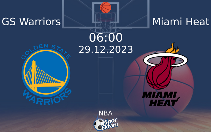 29 Aralık 2023 GS Warriors vs Miami Heat maçı Hangi Kanalda Saat Kaçta Yayınlanacak? 29 Aralık 2023 GS Warriors vs Miami Heat maçı Hangi Kanalda Saat Kaçta Yayınlanacak?