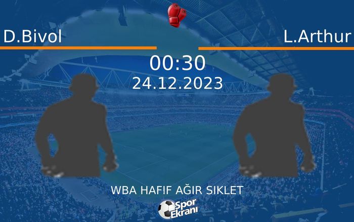 24 Aralık 2023 D.Bivol vs L.Arthur maçı Hangi Kanalda Saat Kaçta Yayınlanacak? 24 Aralık 2023 D.Bivol vs L.Arthur maçı Hangi Kanalda Saat Kaçta Yayınlanacak?