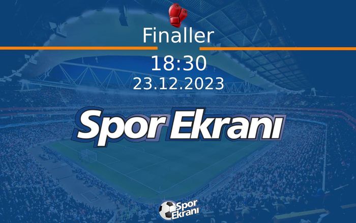 23 Aralık 2023 Türkiye Erkekler Ferdi Boks Şampiyonasi - Finaller Hangi Kanalda Saat Kaçta Yayınlanacak? 23 Aralık 2023 Türkiye Erkekler Ferdi Boks Şampiyonasi - Finaller Hangi Kanalda Saat Kaçta Yayınlanacak?