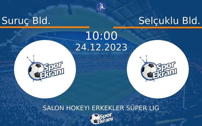 24 Aralık 2023 Suruç Bld. vs Selçuklu Bld. maçı Hangi Kanalda Saat Kaçta Yayınlanacak?