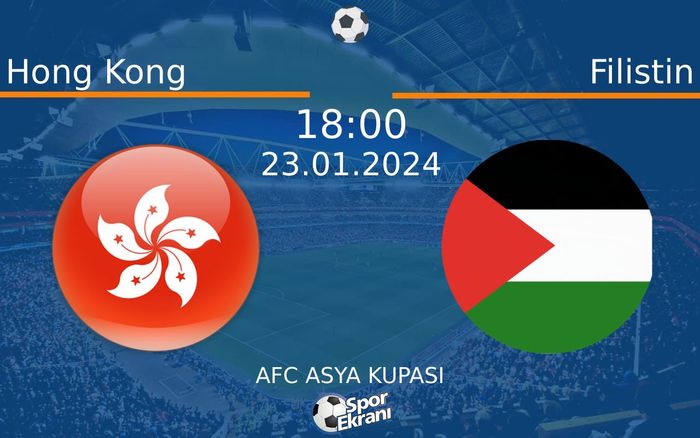 23 Ocak 2024 Hong Kong vs Filistin maçı Hangi Kanalda Saat Kaçta Yayınlanacak? 23 Ocak 2024 Hong Kong vs Filistin maçı Hangi Kanalda Saat Kaçta Yayınlanacak?