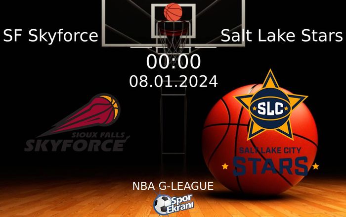 08 Ocak 2024 SF Skyforce vs Salt Lake Stars maçı Hangi Kanalda Saat Kaçta Yayınlanacak? 08 Ocak 2024 SF Skyforce vs Salt Lake Stars maçı Hangi Kanalda Saat Kaçta Yayınlanacak?