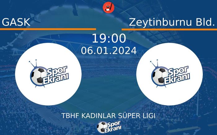06 Ocak 2024 GASK vs Zeytinburnu Bld. maçı Hangi Kanalda Saat Kaçta Yayınlanacak? 06 Ocak 2024 GASK vs Zeytinburnu Bld. maçı Hangi Kanalda Saat Kaçta Yayınlanacak?