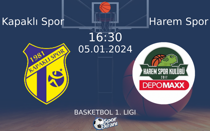 05 Ocak 2024 Kapaklı Spor vs Harem Spor maçı Hangi Kanalda Saat Kaçta Yayınlanacak? 05 Ocak 2024 Kapaklı Spor vs Harem Spor maçı Hangi Kanalda Saat Kaçta Yayınlanacak?