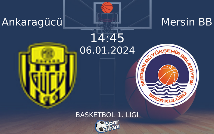 06 Ocak 2024 Ankaragücü vs Mersin BB maçı Hangi Kanalda Saat Kaçta Yayınlanacak? 06 Ocak 2024 Ankaragücü vs Mersin BB maçı Hangi Kanalda Saat Kaçta Yayınlanacak?