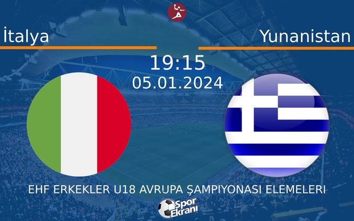 05 Ocak 2024 İtalya vs Yunanistan maçı Hangi Kanalda Saat Kaçta Yayınlanacak? 05 Ocak 2024 İtalya vs Yunanistan maçı Hangi Kanalda Saat Kaçta Yayınlanacak?