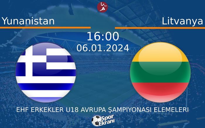 06 Ocak 2024 Yunanistan vs Litvanya maçı Hangi Kanalda Saat Kaçta Yayınlanacak? 06 Ocak 2024 Yunanistan vs Litvanya maçı Hangi Kanalda Saat Kaçta Yayınlanacak?