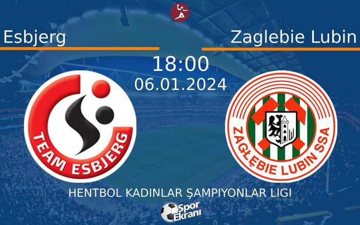 06 Ocak 2024 Esbjerg vs Zaglebie Lubin maçı Hangi Kanalda Saat Kaçta Yayınlanacak? 06 Ocak 2024 Esbjerg vs Zaglebie Lubin maçı Hangi Kanalda Saat Kaçta Yayınlanacak?