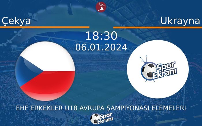 06 Ocak 2024 Çekya vs Ukrayna maçı Hangi Kanalda Saat Kaçta Yayınlanacak? 06 Ocak 2024 Çekya vs Ukrayna maçı Hangi Kanalda Saat Kaçta Yayınlanacak?