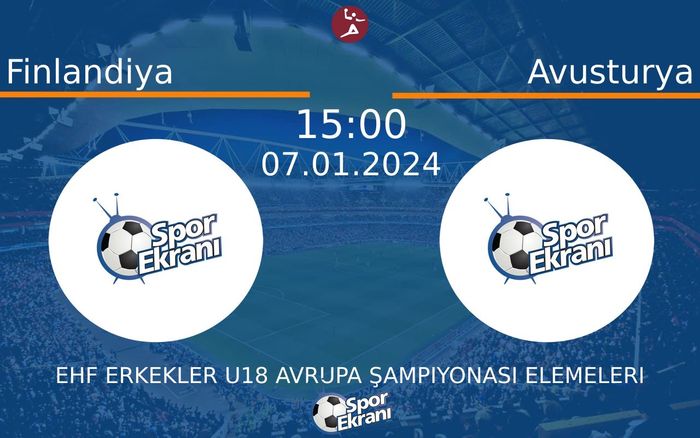 07 Ocak 2024 Finlandiya vs Avusturya maçı Hangi Kanalda Saat Kaçta Yayınlanacak? 07 Ocak 2024 Finlandiya vs Avusturya maçı Hangi Kanalda Saat Kaçta Yayınlanacak?