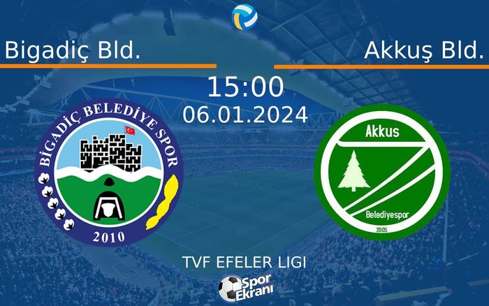 06 Ocak 2024 Bigadiç Bld. vs Akkuş Bld. maçı Hangi Kanalda Saat Kaçta Yayınlanacak? 06 Ocak 2024 Bigadiç Bld. vs Akkuş Bld. maçı Hangi Kanalda Saat Kaçta Yayınlanacak?