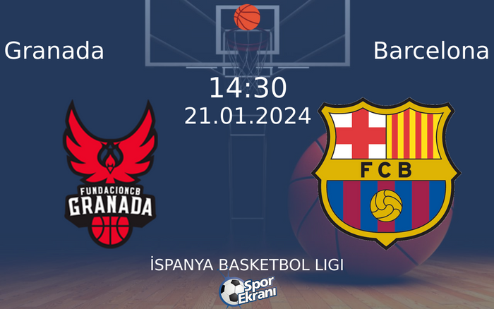 21 Ocak 2024 Granada vs Barcelona maçı Hangi Kanalda Saat Kaçta Yayınlanacak? 21 Ocak 2024 Granada vs Barcelona maçı Hangi Kanalda Saat Kaçta Yayınlanacak?
