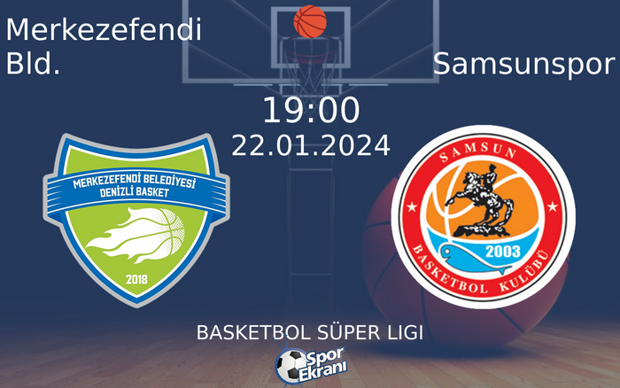 22 Ocak 2024 Merkezefendi Bld. vs Samsunspor maçı Hangi Kanalda Saat Kaçta Yayınlanacak? 22 Ocak 2024 Merkezefendi Bld. vs Samsunspor maçı Hangi Kanalda Saat Kaçta Yayınlanacak?