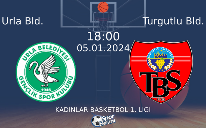 05 Ocak 2024 Urla Bld. vs Turgutlu Bld. maçı Hangi Kanalda Saat Kaçta Yayınlanacak? 05 Ocak 2024 Urla Bld. vs Turgutlu Bld. maçı Hangi Kanalda Saat Kaçta Yayınlanacak?