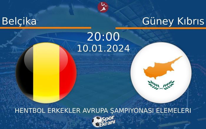 10 Ocak 2024 Belçika vs Güney Kıbrıs maçı Hangi Kanalda Saat Kaçta Yayınlanacak? 10 Ocak 2024 Belçika vs Güney Kıbrıs maçı Hangi Kanalda Saat Kaçta Yayınlanacak?