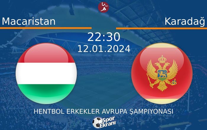 12 Ocak 2024 Macaristan vs Karadağ maçı Hangi Kanalda Saat Kaçta Yayınlanacak? 12 Ocak 2024 Macaristan vs Karadağ maçı Hangi Kanalda Saat Kaçta Yayınlanacak?