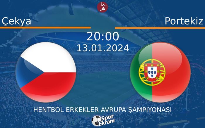 13 Ocak 2024 Çekya vs Portekiz maçı Hangi Kanalda Saat Kaçta Yayınlanacak? 13 Ocak 2024 Çekya vs Portekiz maçı Hangi Kanalda Saat Kaçta Yayınlanacak?