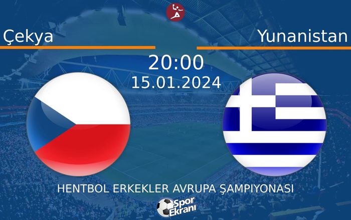 15 Ocak 2024 Çekya vs Yunanistan maçı Hangi Kanalda Saat Kaçta Yayınlanacak? 15 Ocak 2024 Çekya vs Yunanistan maçı Hangi Kanalda Saat Kaçta Yayınlanacak?