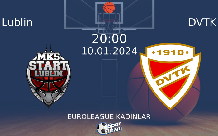10 Ocak 2024 Lublin vs DVTK maçı Hangi Kanalda Saat Kaçta Yayınlanacak? 10 Ocak 2024 Lublin vs DVTK maçı Hangi Kanalda Saat Kaçta Yayınlanacak?